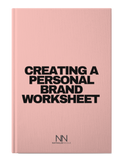 Creating a Personal Brand Worksheet
