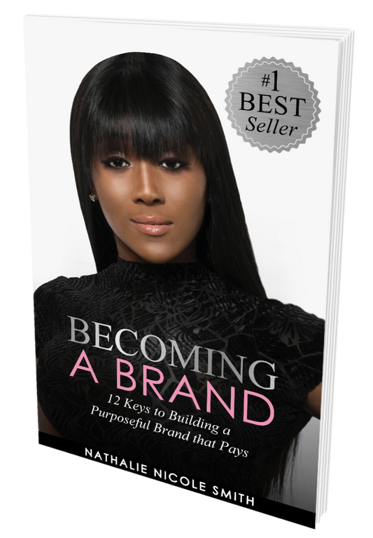 (E-BOOK) BECOMING A BRAND BOOK BY NATHALIE NICOLE