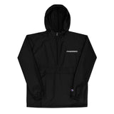 WWB Embroidered Champion Packable Jacket