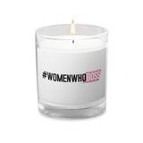 WWB Glass jar candle
