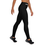 #WOMENWHOBOSS HIGH-WAIST PANTS (BLACK)